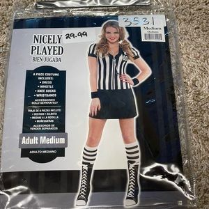 Women’s referee costume
